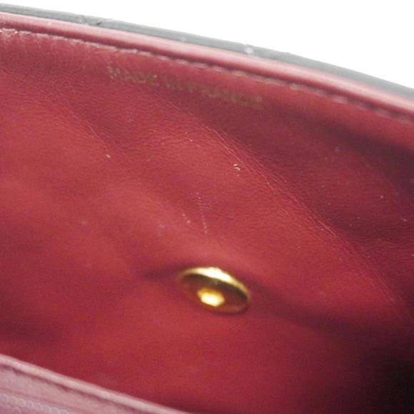 Chanel Shoulder Bag Matelasse Chain Lambskin Black Women's - Picture 12 of 16